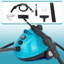 Winning Star 1300W Portable High Pressure Steam Handheld Wet and Dry Vacuum Cleaner - 718644