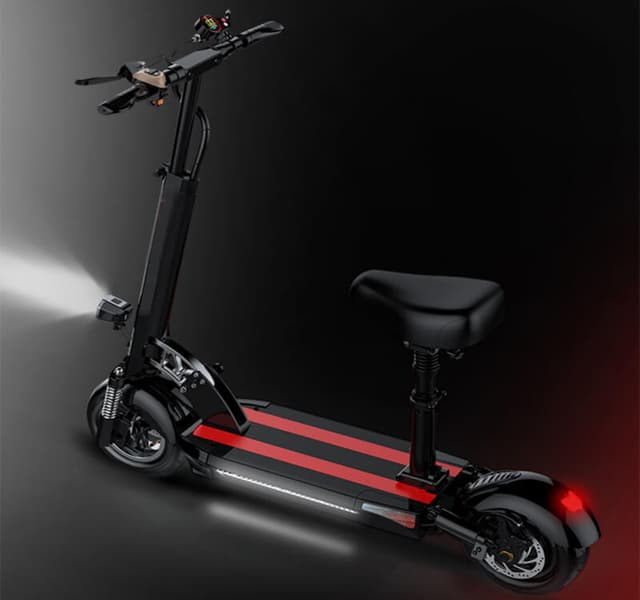 Megastar Speedy FlashX Foldable Adults Electric Scooter 45 km/h - 718767