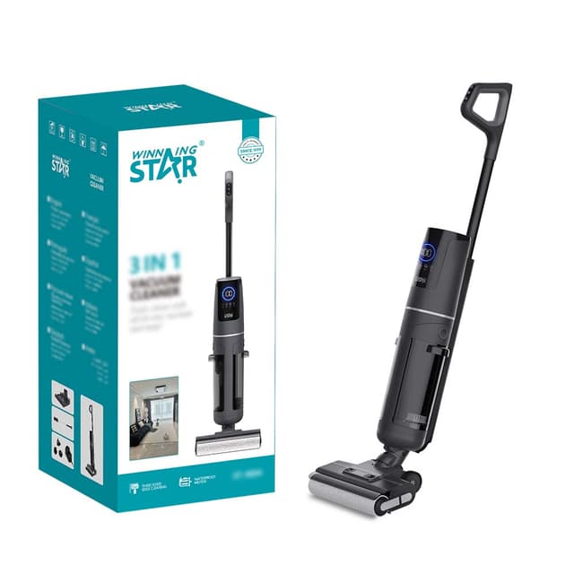 Winning Star Handheld Cordless Vacuum Cleaner with Mop 200W 16Kpa - 718674