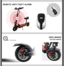 Megastar Speedy FlashX Foldable Adults Electric Scooter 45 km/h - 718765