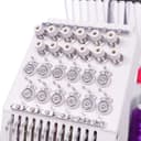 ماكينة تطريز بالكمبيوتر فورتيفر هالو 12 ابرة 240*320 مم Fortever Halo-100 Embroidery Machine