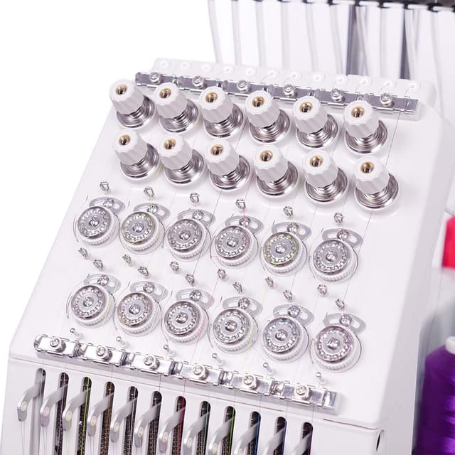 ماكينة تطريز بالكمبيوتر فورتيفر هالو 12 ابرة 240*320 مم Fortever Halo-100 Embroidery Machine