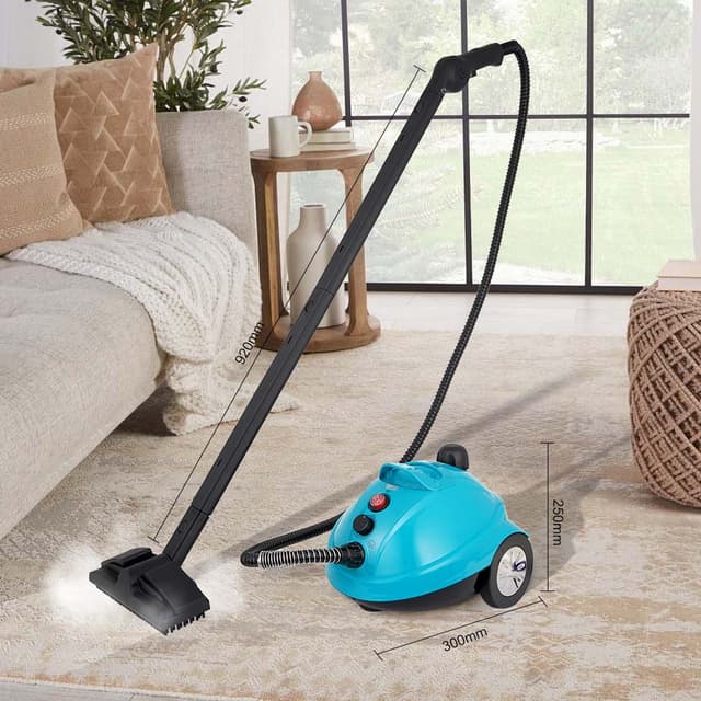 Winning Star 1300W Portable High Pressure Steam Handheld Wet and Dry Vacuum Cleaner - 718640