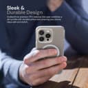 O Ozone 4 in 1 Bundle for iPhone 16 Pro Case + Tempered Glass Screen Protectors + Camera Lens Protector, Slim Soft TPU Shockproof Bumper Phone Cover -Clear