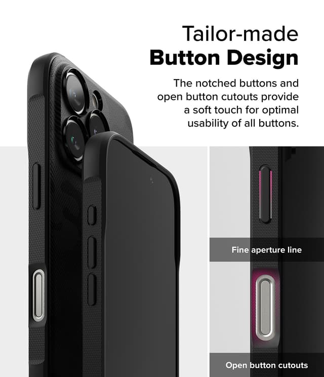 Ringke Onyx Case Compatible with iPhone 16 Pro, Enhanced Grip Tough Flexible TPU Shockproof Rugged TPU Bumper Drop Protection Phone Cover - Camo Black