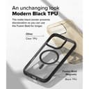 Ringke Fusion Bold Magnetic Compatible with iPhone 16 Pro Max Case Cover Firm Grip Frame Anti-Yellowing Anti-Fingerprint Frosted Hard Back Shockproof Bumper iPhone 16 Pro Max Back Cover- Black