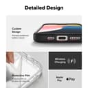 Ringke Fusion Bold Magnetic Compatible with iPhone 16 Pro Max Case Cover Firm Grip Frame Anti-Yellowing Anti-Fingerprint Frosted Hard Back Shockproof Bumper iPhone 16 Pro Max Back Cover- Black