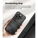 Ringke Onyx Design Case Compatible with iPhone 16 Pro Max, Enhanced Grip Tough Flexible TPU Shockproof Rugged TPU Bumper Drop Protection Phone Cover - Camo Black