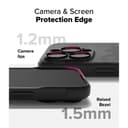 Ringke Onyx Design Case Compatible with iPhone 16 Pro Max, Enhanced Grip Tough Flexible TPU Shockproof Rugged TPU Bumper Drop Protection Phone Cover - Camo Black