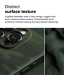 غطاء رينجكي أونيكس متوافق مع آيفون 16 برو ماكس قبضة محسنة مرن وقوي من تي بي يو مقاوم للصدمات حواف متينة لحماية الهاتف من السقوط لون أخضر تمويه Ringke Onyx Case Compatible with iPhone 16 Pro Max, Enhanced Grip Tough Flexible TPU Shockproof Rugged TPU Bumper Drop Protection Phone Back Cover - Camo Green