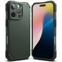 Ringke Rugged Gear Compatible With iPhone 16 Pro Max Case , Prevents Oily Smudges Non-Slip Enhanced Grip Protective Cover Designed for iPhone 16 Pro Max Cover- Dark Green