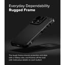 Ringke Rugged Gear Magnetic Compatible With iPhone 16 Pro Max Case , Prevents Oily Smudges Non-Slip Enhanced Grip Protective Cover Designed for iPhone 16 Pro Max Cover- Black
