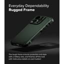 Ringke Rugged Gear Magnetic Compatible With iPhone 16 Pro Max Case , Prevents Oily Smudges Enhanced Grip Protective Cover Designed for iPhone 16 Pro Max Cover- Dark Green