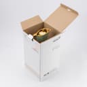 Otantik Atheer Vacuum Flask For Tea And Coffee 1L - Olive + Gold