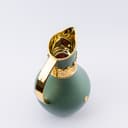 Otantik Atheer Vacuum Flask For Tea And Coffee 1L - Olive + Gold