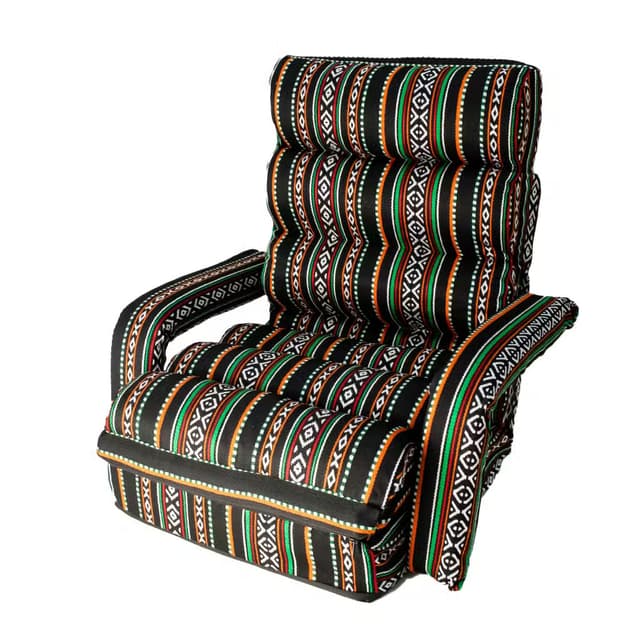كرسي رحلات ارضي قابل للطي Folding Lazy Sofa Camping Chair