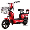 سكوتر كهربائي للكبار ميجا ستار أحمر 35 كم/س 48 فولت Megastar Megawheels Trendy Grocery Electric Scooter