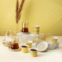 Otantik Misk Tea And Arabic Coffee Set 19Pcs 150ml - Yellow