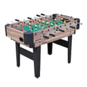 Porodo Lifestyle Multi-Game Table with Foosball Table, Billiard Table, Hockey Table & Table Tennis, Easy Transition, Quick Set-up, Full Package Accessories