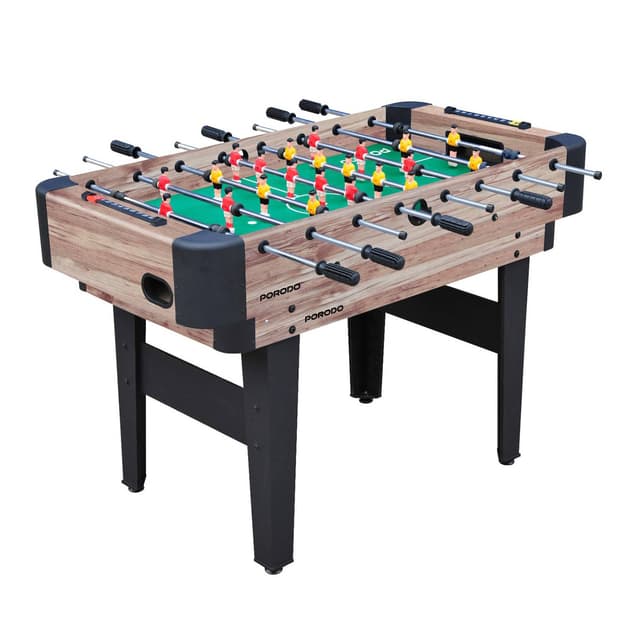 Porodo Lifestyle Multi-Game Table with Foosball Table, Billiard Table, Hockey Table & Table Tennis, Easy Transition, Quick Set-up, Full Package Accessories