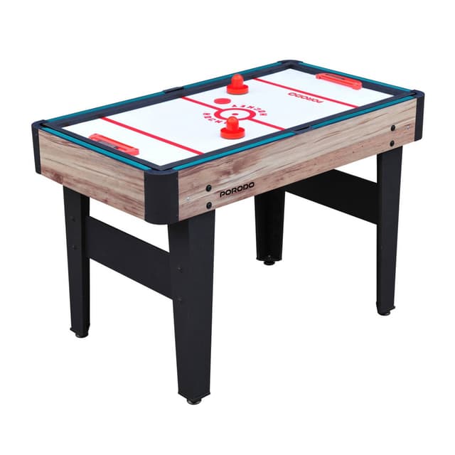 Porodo Lifestyle Multi-Game Table with Foosball Table, Billiard Table, Hockey Table & Table Tennis, Easy Transition, Quick Set-up, Full Package Accessories