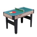 Porodo Lifestyle Multi-Game Table with Foosball Table, Billiard Table, Hockey Table & Table Tennis, Easy Transition, Quick Set-up, Full Package Accessories