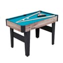 Porodo Lifestyle Multi-Game Table with Foosball Table, Billiard Table, Hockey Table & Table Tennis, Easy Transition, Quick Set-up, Full Package Accessories