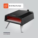 فرن بيتزا غاز​ للرحلات بورودو 12 بوصة 4100 واط Porodo Pizza Outdoor Oven