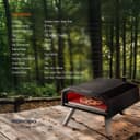 فرن بيتزا غاز​ للرحلات بورودو 12 بوصة 4100 واط Porodo Pizza Outdoor Oven