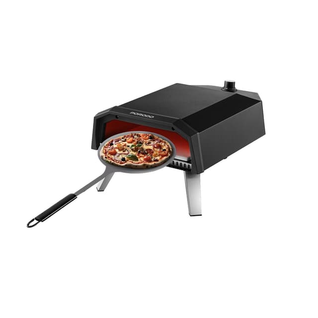 فرن بيتزا غاز​ للرحلات بورودو 12 بوصة 4100 واط Porodo Pizza Outdoor Oven