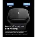Ringke Dual Easy Film Compatible with Apple Watch 10 Series Screen Protector (42mm) Premium Full Cover Film- 3 Pack
