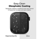 Ringke Dual Easy Film Compatible with Apple Watch 10 Series Screen Protector (42mm) Premium Full Cover Film- 3 Pack