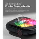 Ringke Dual Easy Film Compatible with Apple Watch 10 Series Screen Protector (42mm) Premium Full Cover Film- 3 Pack