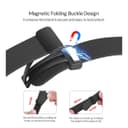 O Ozone Compatible with Samsung Galaxy Watch 6 5 4 40mm 44mm/Galaxy Watch 6 Classic 43mm 47mm/Watch 5 Pro 45mm/Watch 4 Classic 42mm 46mm, 20mm Silicone Replacement Strap with Magnetic Buckle - Pink