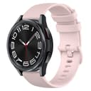 O Ozone Silicone Bands Compatible With Samsung Galaxy Watch 3 45mm/Galaxy Watch 46mm/Gear S3 Frontier/Classic, 22mm Silicone Sports Replacement Strap with Metal Buckle for Women Men - Pink