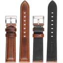 سوار ساعة سامسونج جلد للرجال والنساء متوافق مع ساعة سامسونج جالكسي 3 مقاس 22 مم بني فاتح او اوزون O Ozone Leather Strap Compatible With Samsung Galaxy Watch 3 