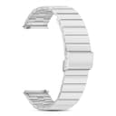 سوار ساعة ذكية ستانلس ستيل 22 مم فضي او اوزون O Ozone Compatible Stainless Steel Metal Band Bracelet wristband