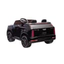 Megastar Ride On Cadillac Power Ride 12v Electric Car For Kids - Black