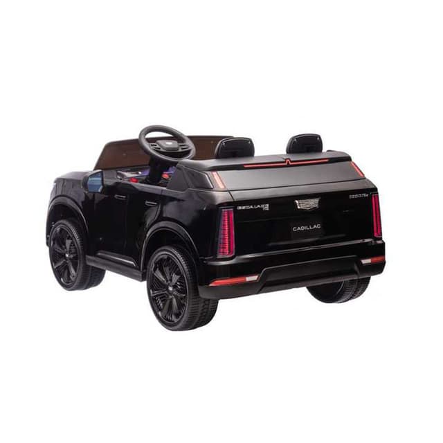 Megastar Ride On Cadillac Power Ride 12v Electric Car For Kids - Black