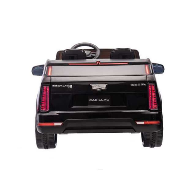 Megastar Ride On Cadillac Power Ride 12v Electric Car For Kids - Black