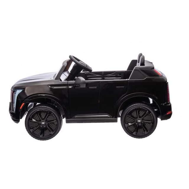 Megastar Ride On Cadillac Power Ride 12v Electric Car For Kids - Black