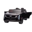 Megastar Ride On Cadillac Power Ride 12v Electric Car For Kids - Black