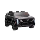 Megastar Ride On Cadillac Power Ride 12v Electric Car For Kids - Black