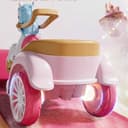 حصان لعبه للاطفال على شكل عربة حصان 12 فولت Megastar Royal Princess Carriage Children Electric Toy