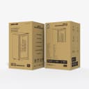 ثلاجة باب واحد ميني بار زجاج جرين لايون 92 لتر 80 واط Green Lion GMF-92 Mini Refrigerator