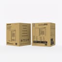 ثلاجة صغيرة لغرفة النوم​ ميني بار زجاج جرين لايون 68 لتر 80 واط Green Lion GMF-68 Mini Refrigerator