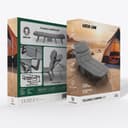 سرير متنقل قابل للطي جرين لايون 6 مستويات Green Lion Foldable Camping Bed