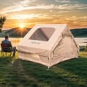 خيمة هوائية متنقلة جرين لايون مقاومة للماء 3 إلى 4 أشخاص Green Lion GT-4X Inflatable Camping Tent