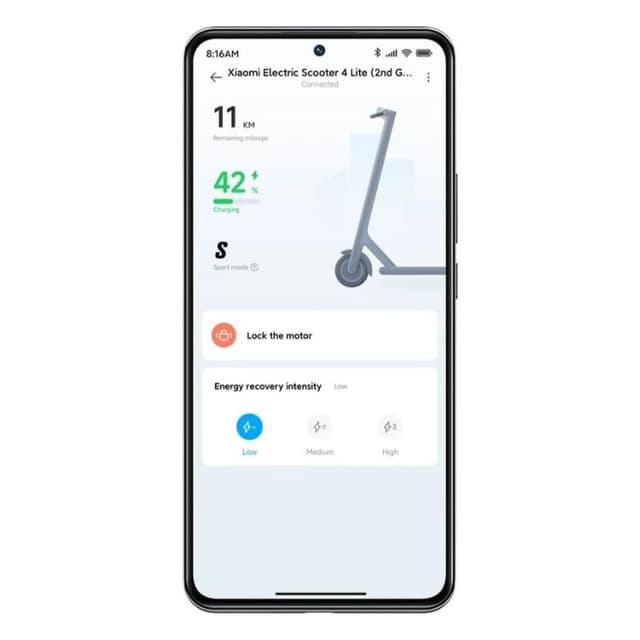 Xiaomi Electric Scooter 4 Lite (2nd Gen)