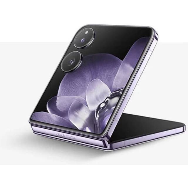موبايل جوال شاومي مكس فليب قابل للطي رامات 12 جيجا - 512 جيجا تخزين Xiaomi Mix Flip 5G Smartphone